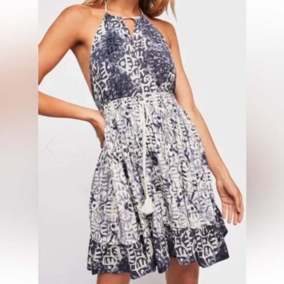 Free People Dresses & Skirts - Free People Beach Day Backless Mini Dress Small